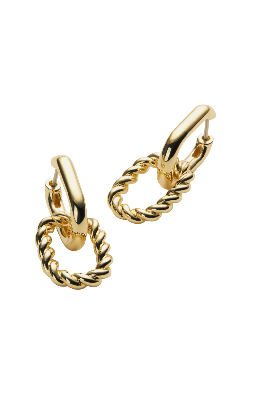 Ash Double Hoop Earrings