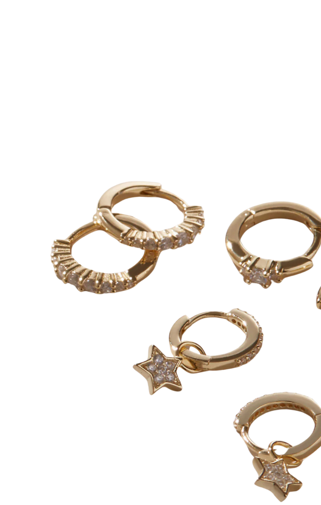 Nava Huggie Hoops