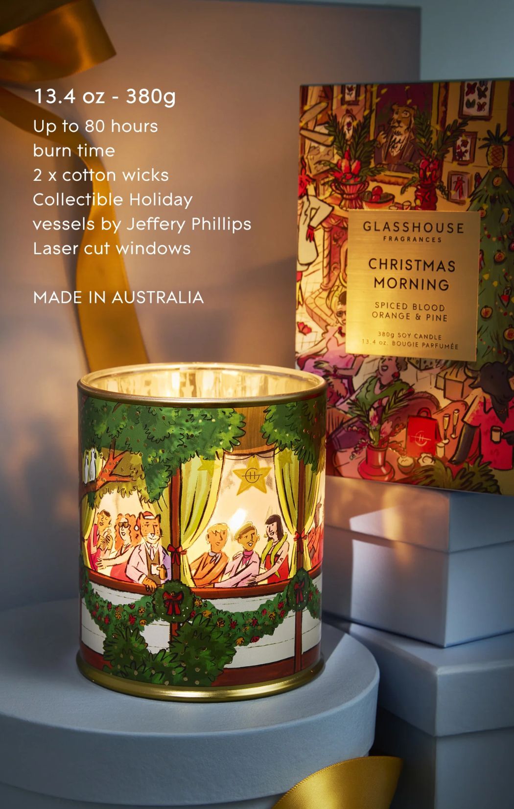 GF 13.4 oz. Candle - Christmas