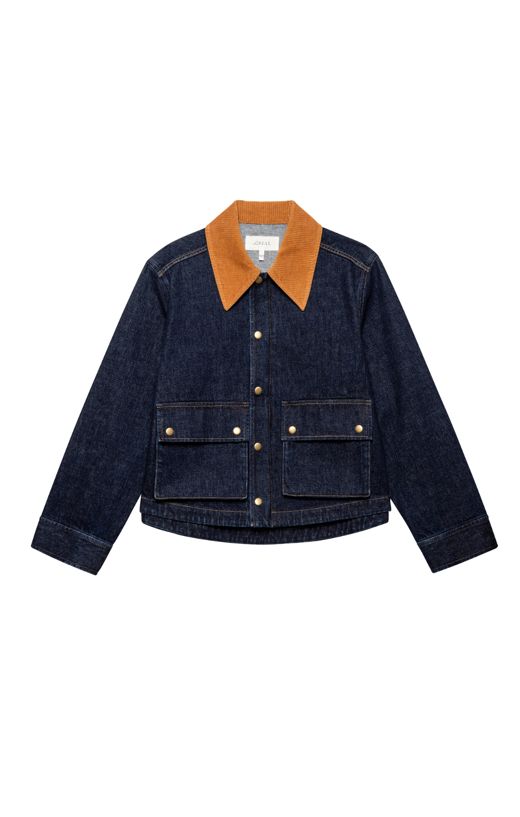 The Denim Swingy Jacket