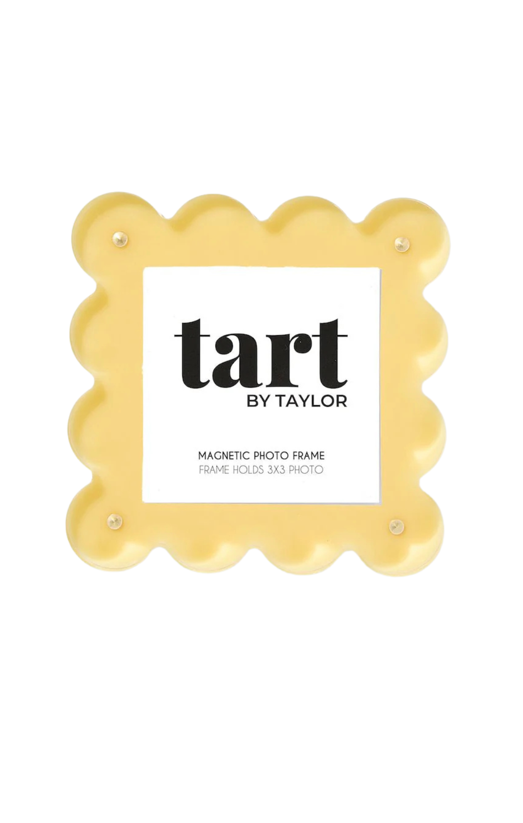 Butter Yellow Mini Acrylic Picture Frame