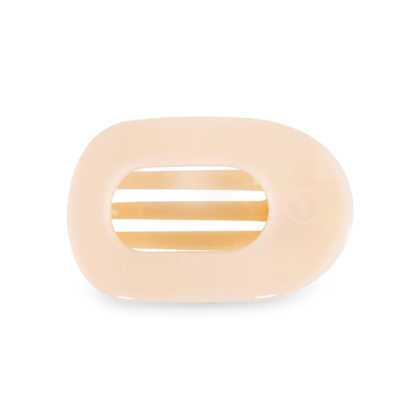 Medium Flat Round Hair Clip