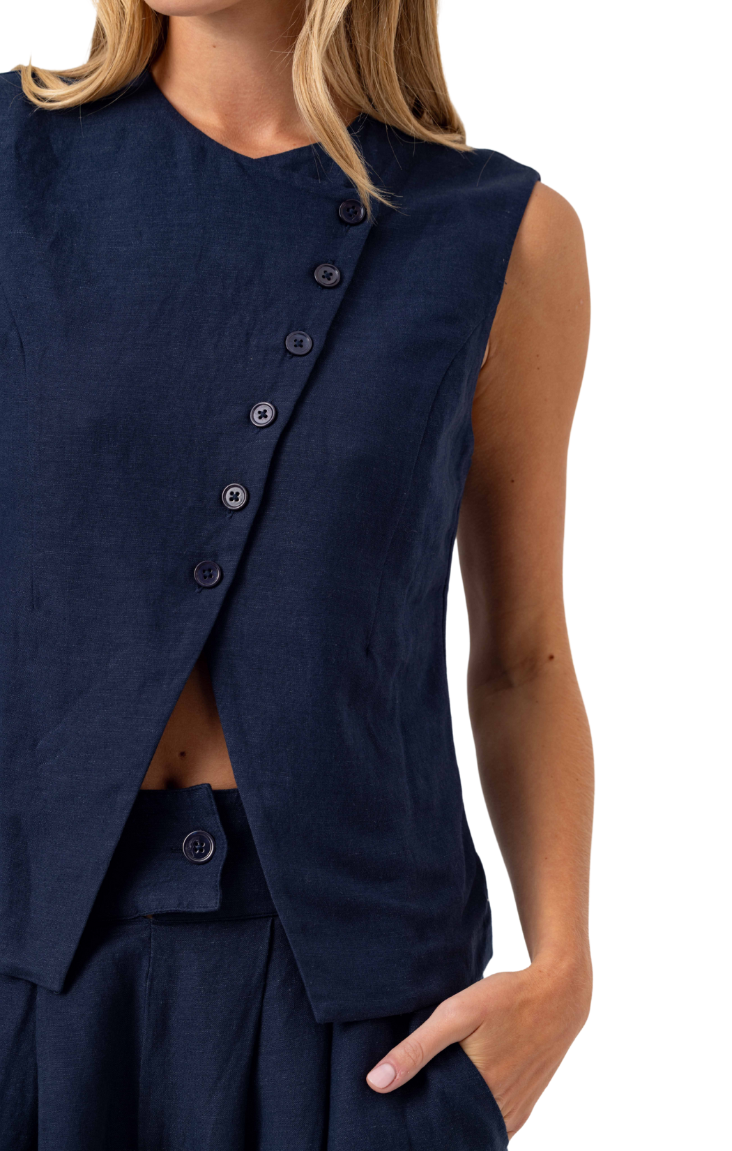 Silken Vest