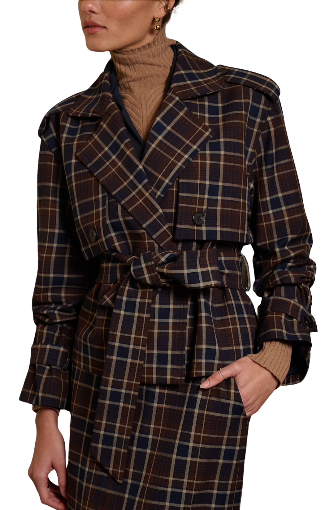 The Cropped Charles Trench