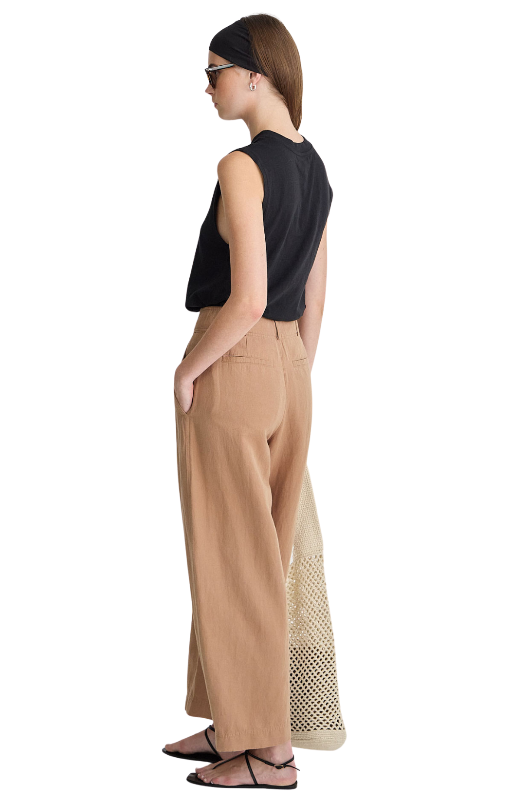 Bari Crop Trouser