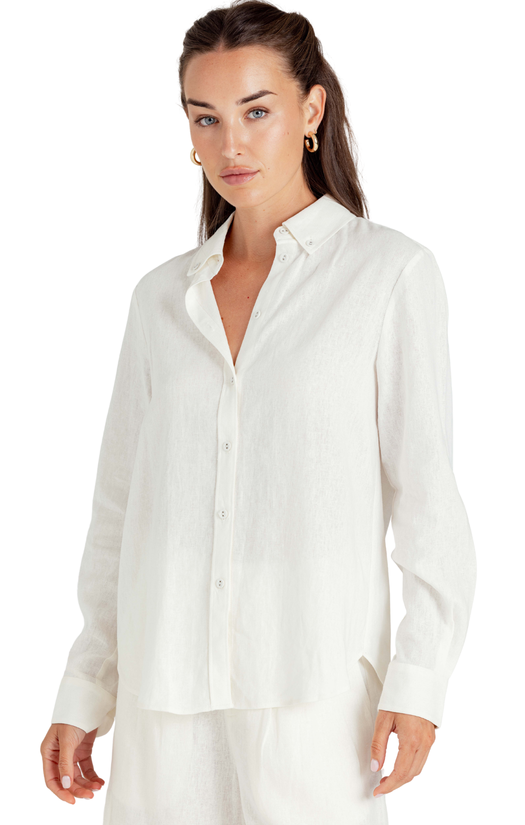 Linen Aspyn Shirt