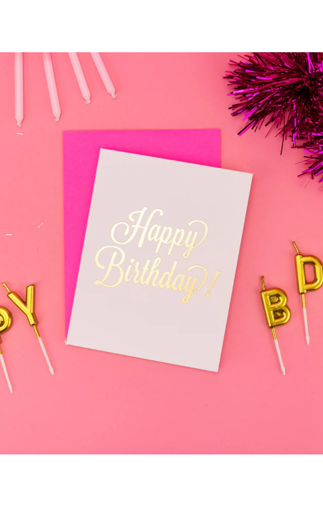 Letterpress Card