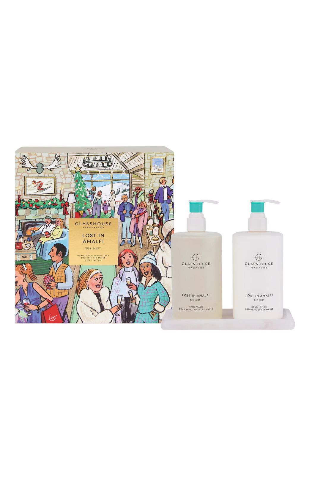 GF 15.22 fl. oz. Hand Lotion & 15.22 fl. oz. Hand Wash Gift Set