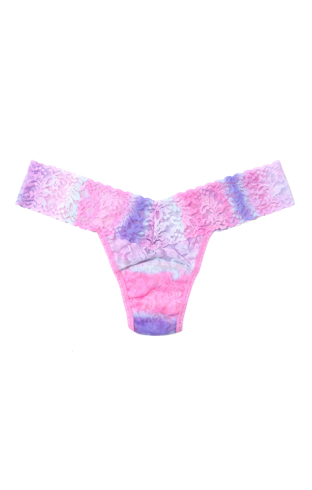 Printed Lowrise Thong Wrap