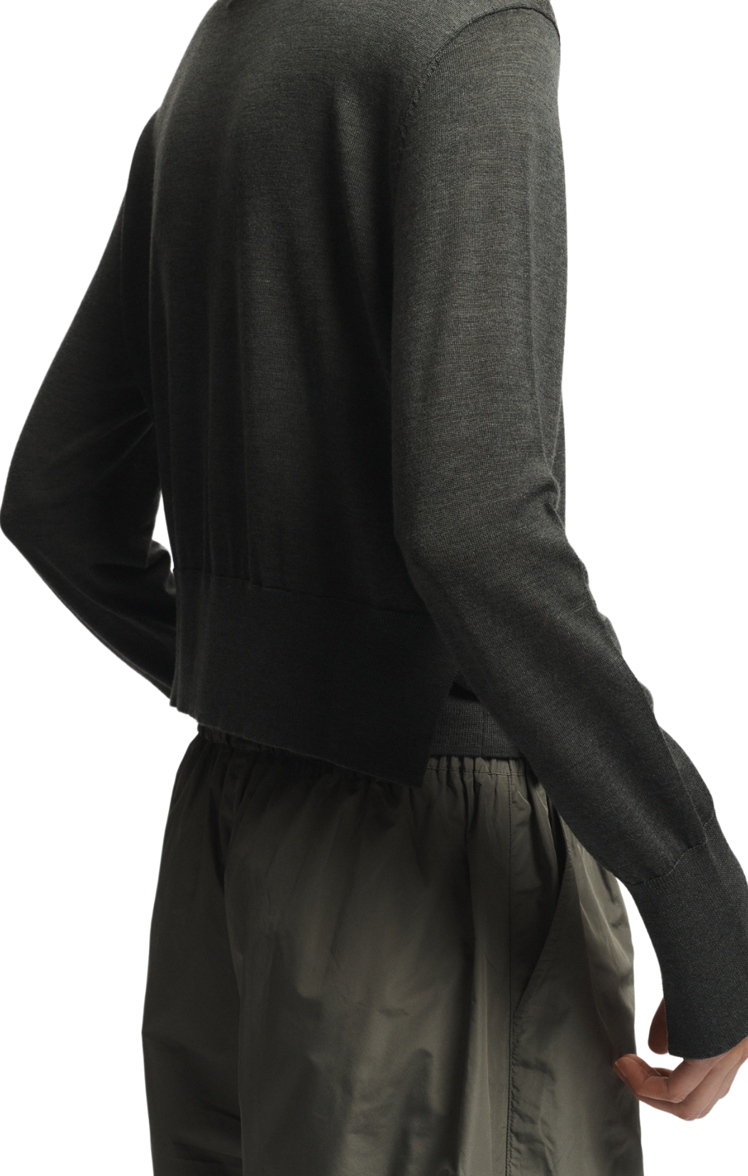 Elodie Layered Crewneck Knit