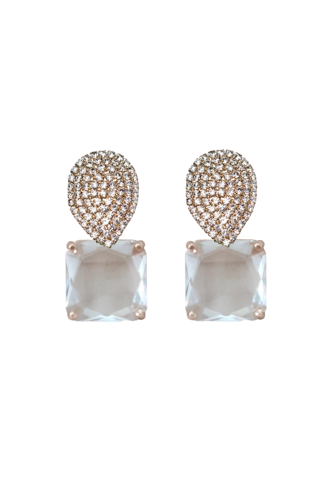 Gum Drop Statement Earrings