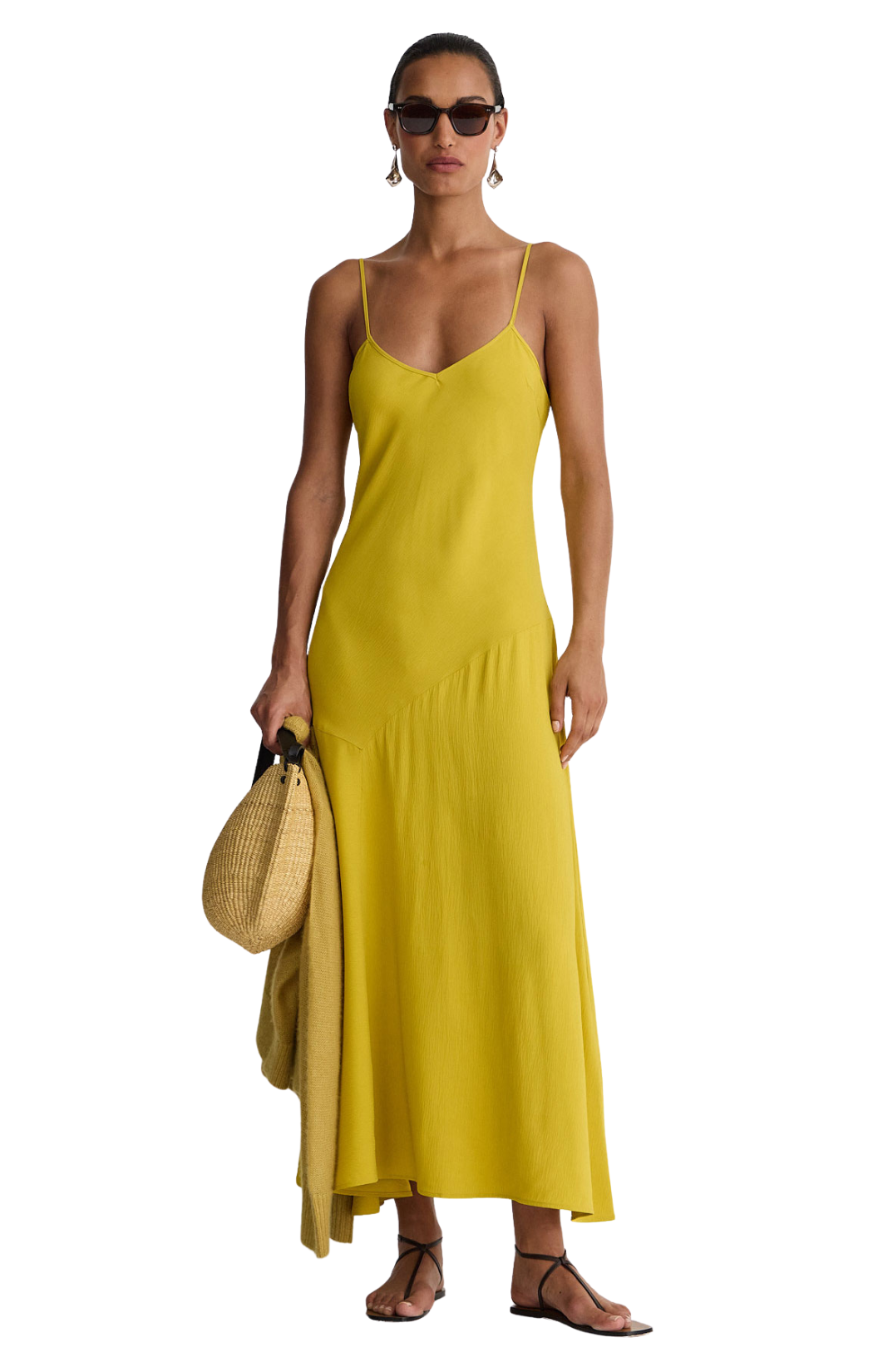 Kasimira Bias Slip Dress