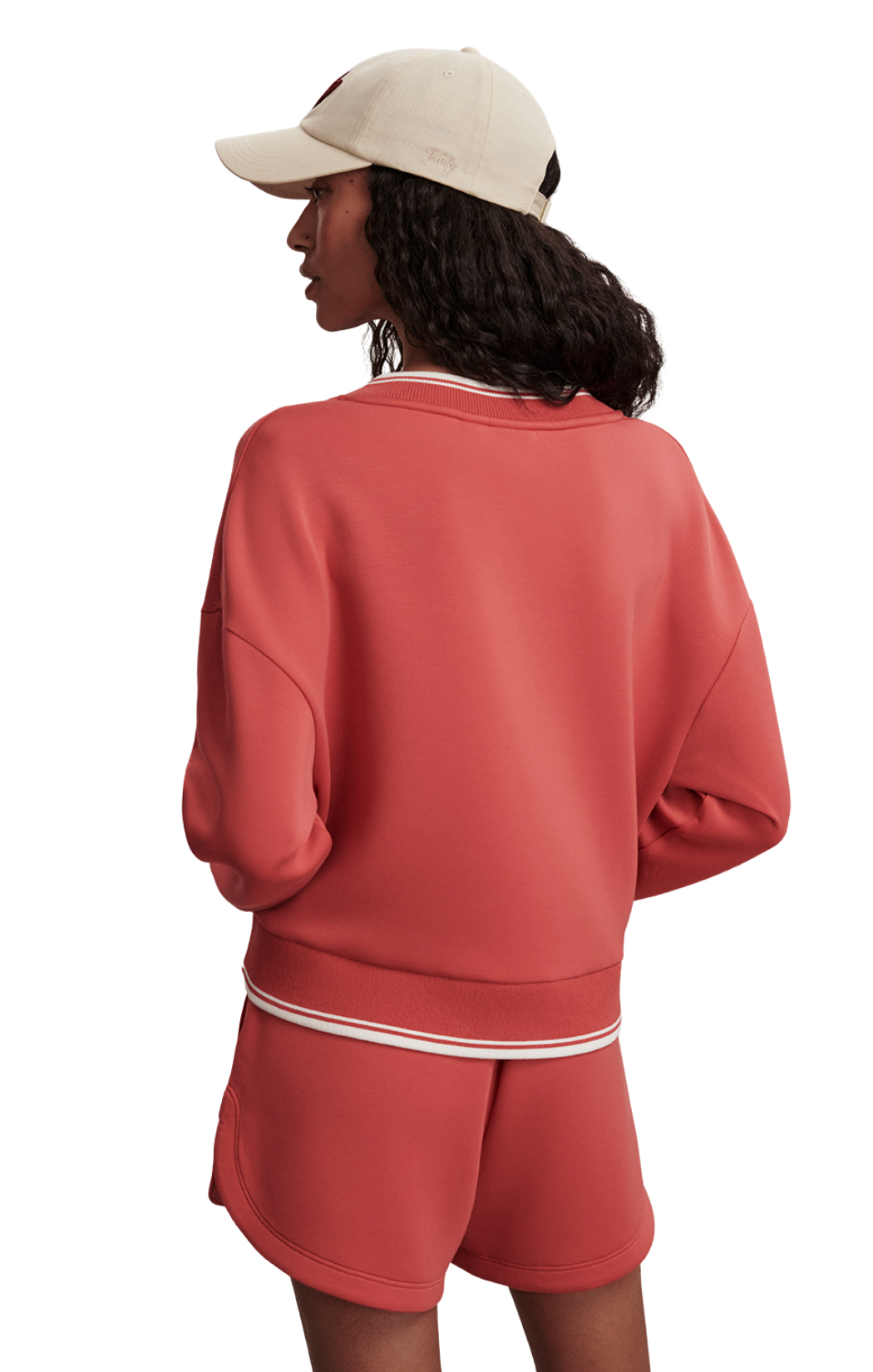 Blithe Cropped Sweat