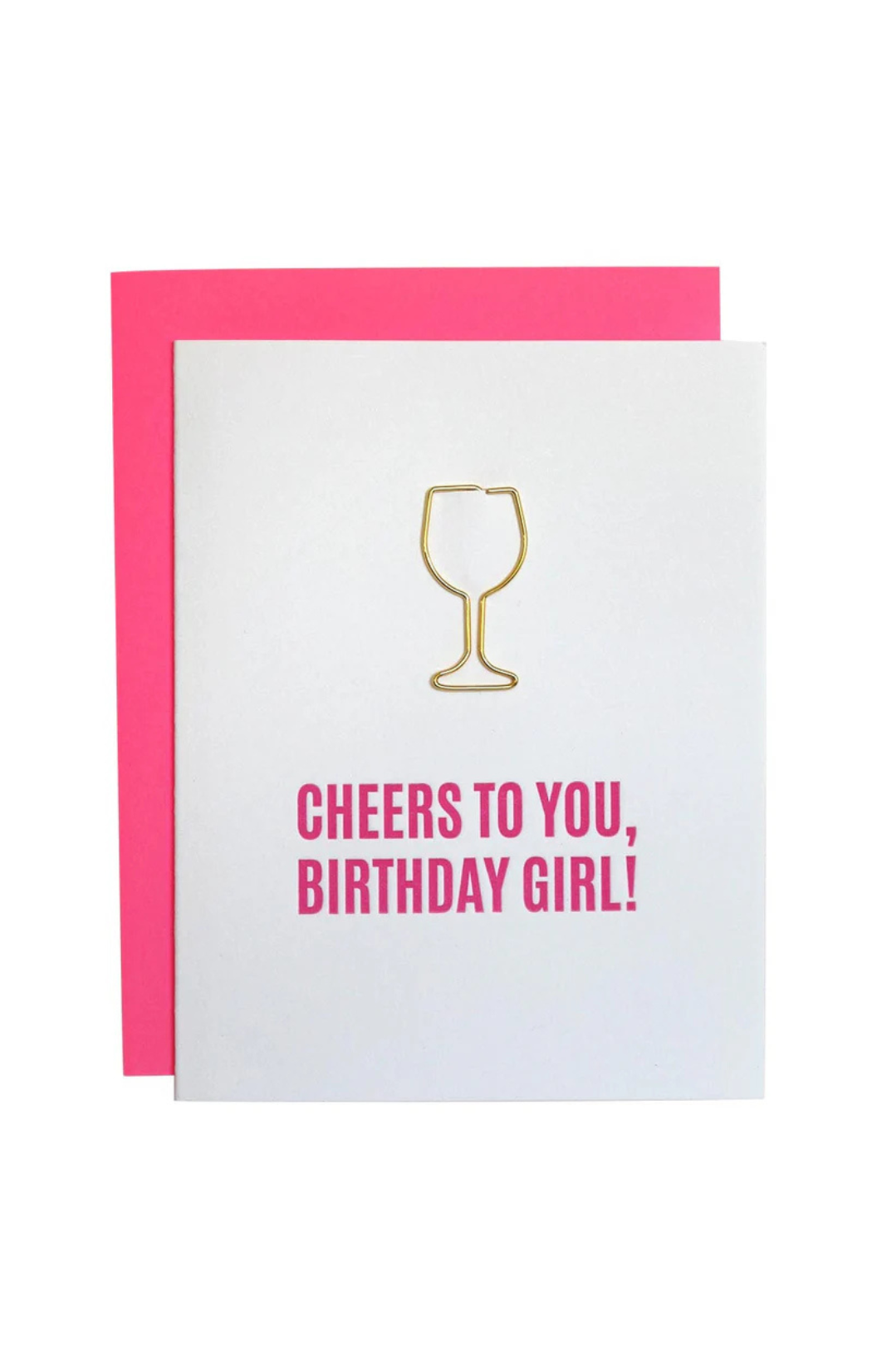 Paper Clip Card