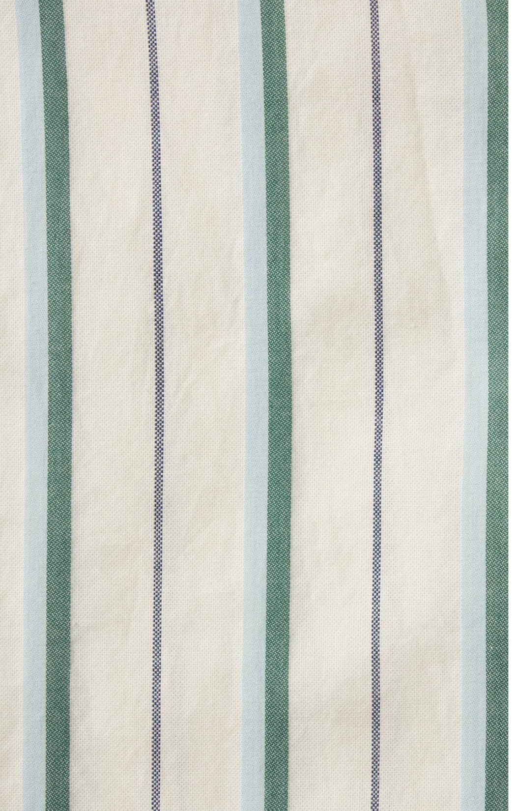 Nessa Shirt Verde Stripes