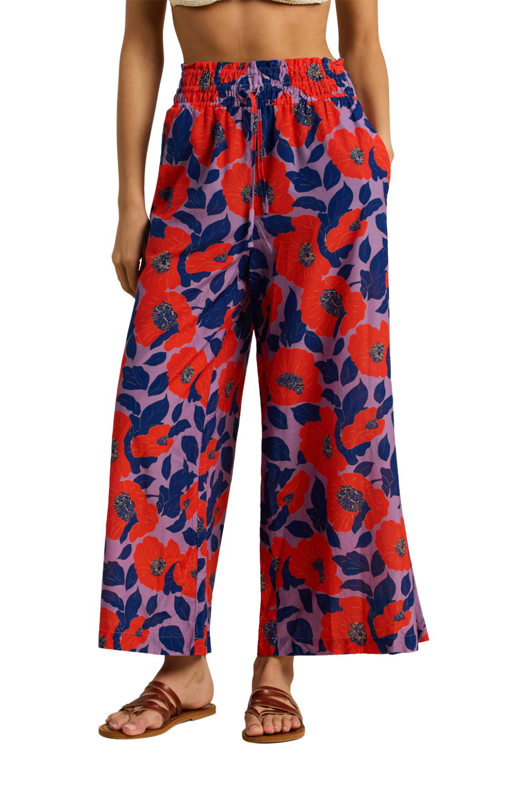 Flores Culotte Pant