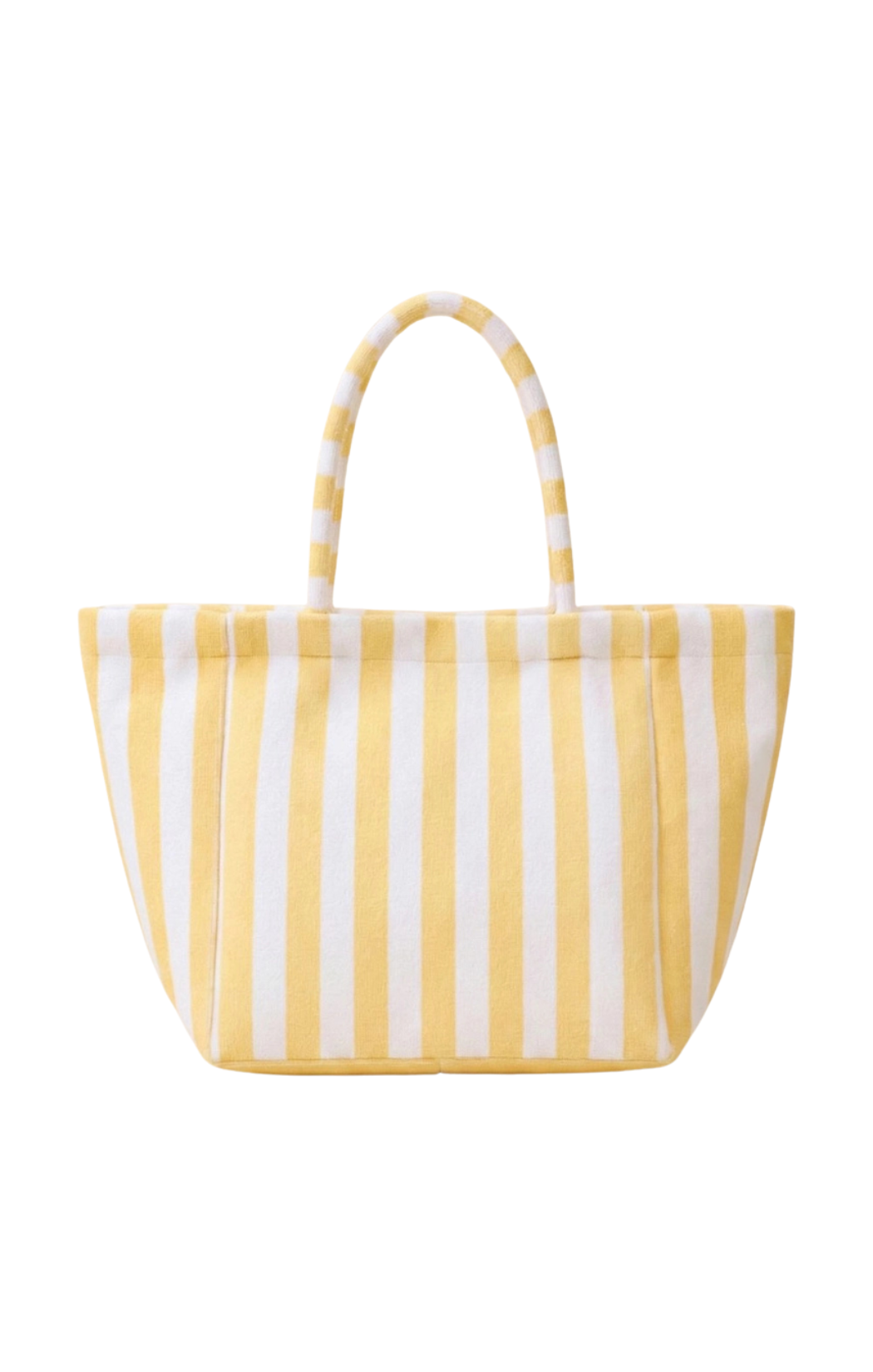 Striped Terry Tote Bag