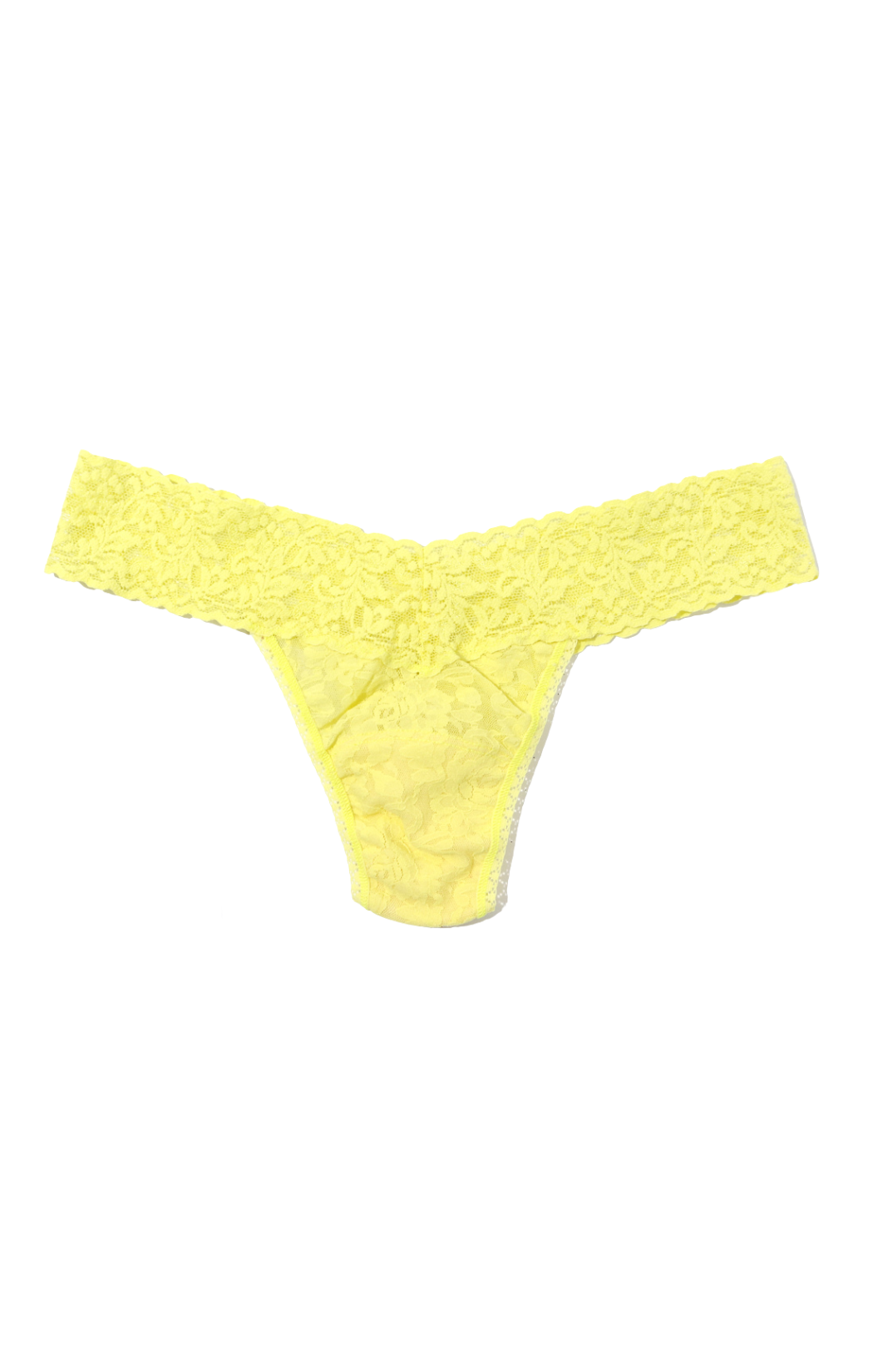 Signature Lace Lowrise Thong Wrapped