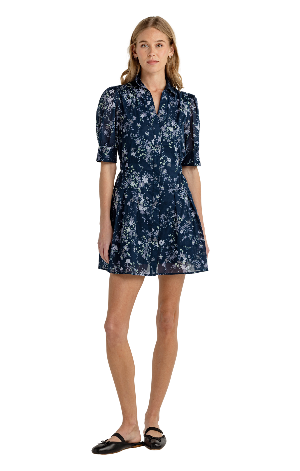 Night Garden Maisie Dress