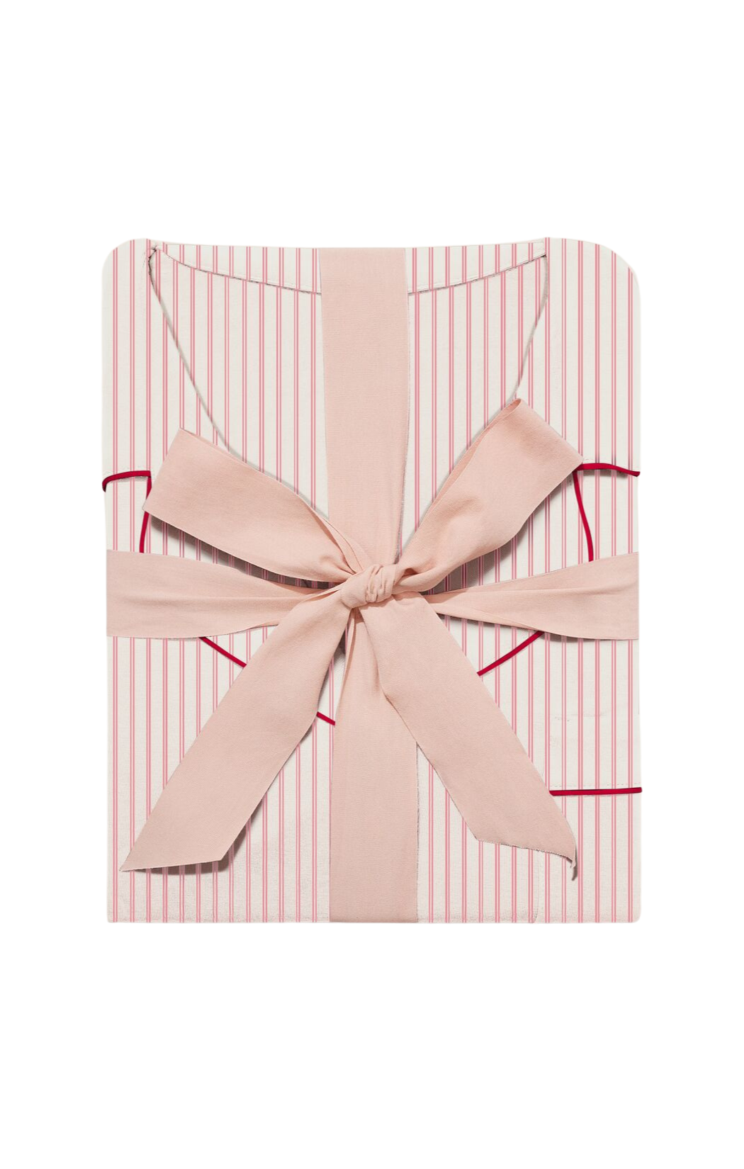 Gisele Printed Long PJ Set Ribbon