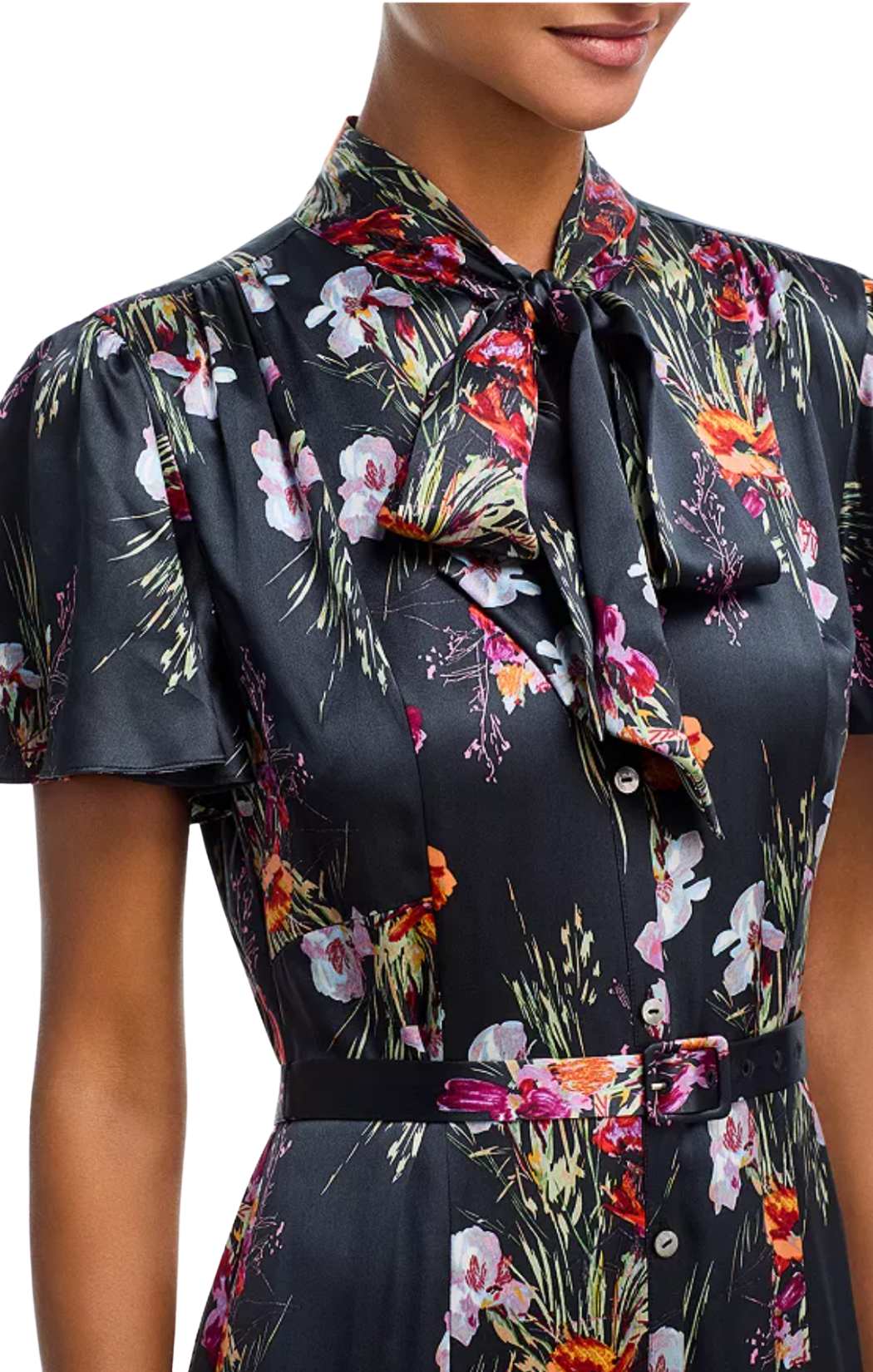 Iris Bouquet Willow Dress