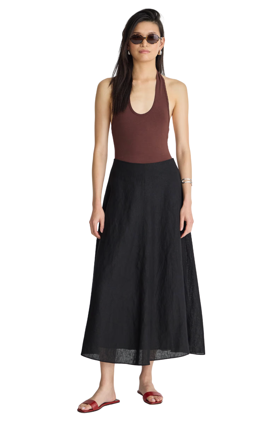 Primavera Drape Skirt