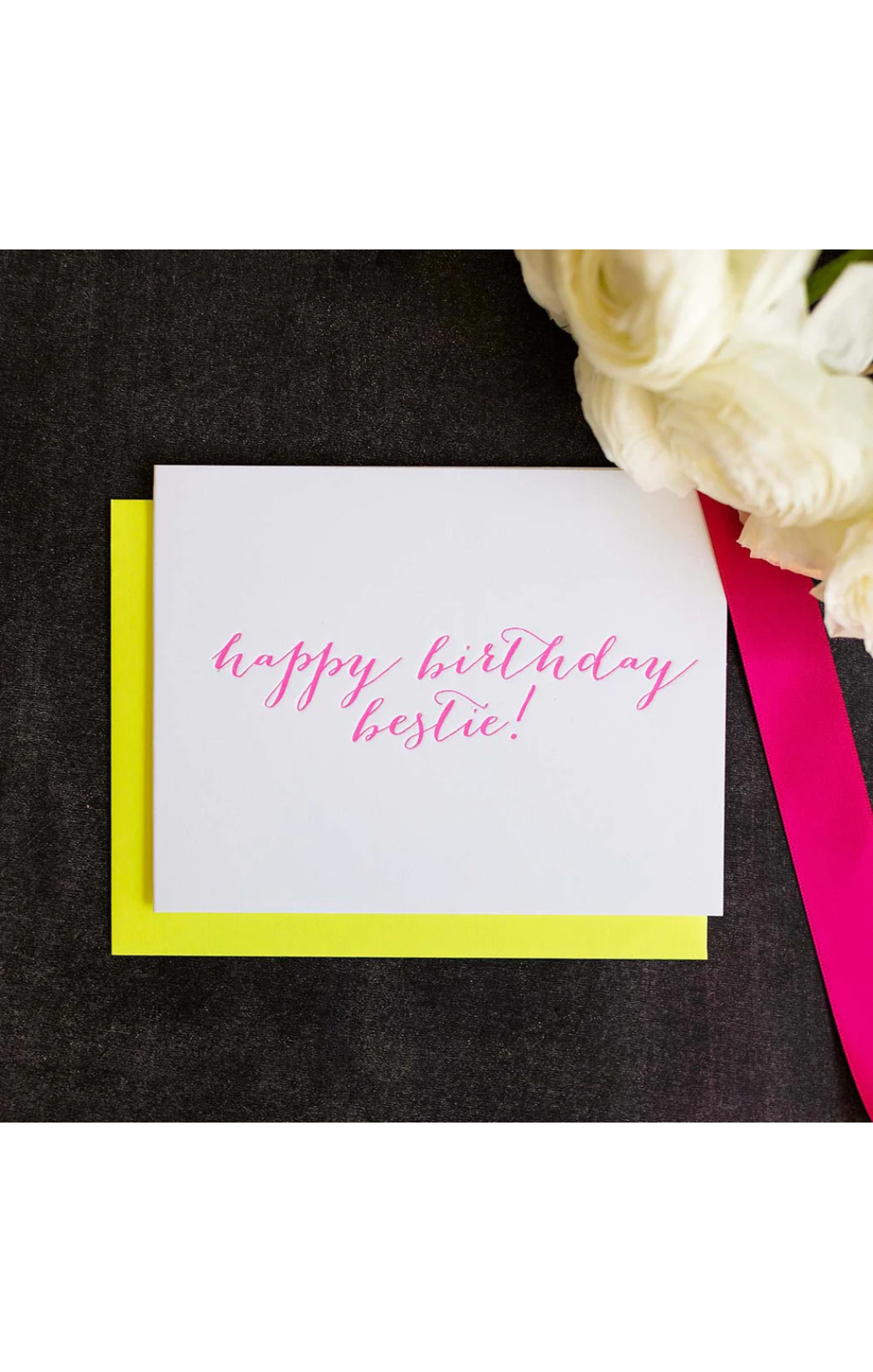 Letterpress Card