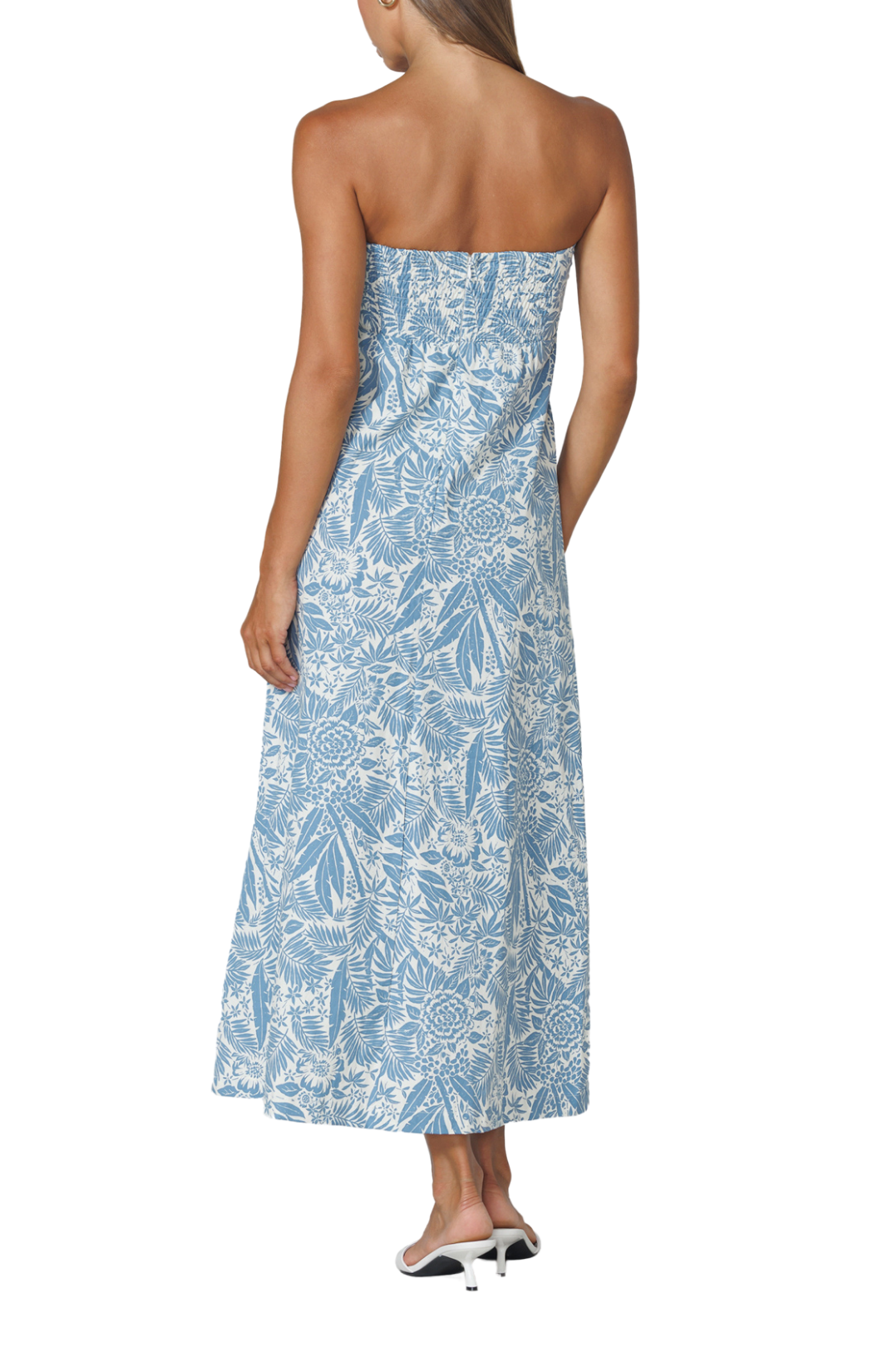 Timothy Poplin Dress