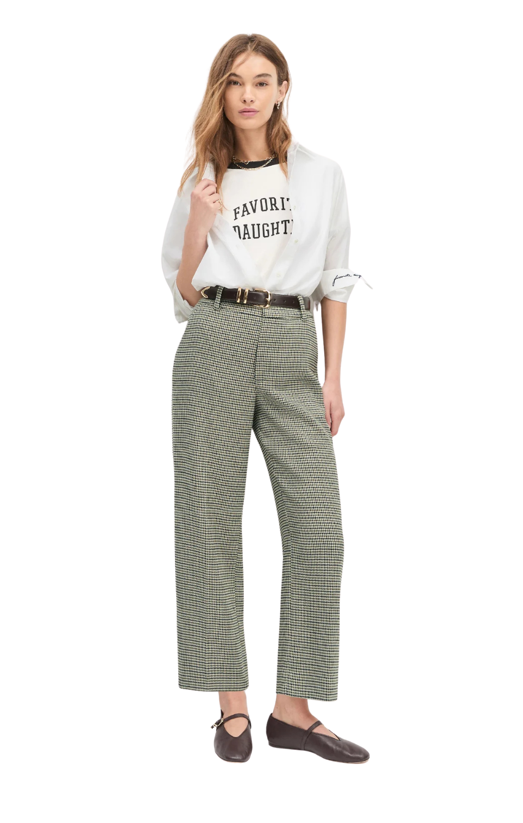 Cropped Fiona Pant