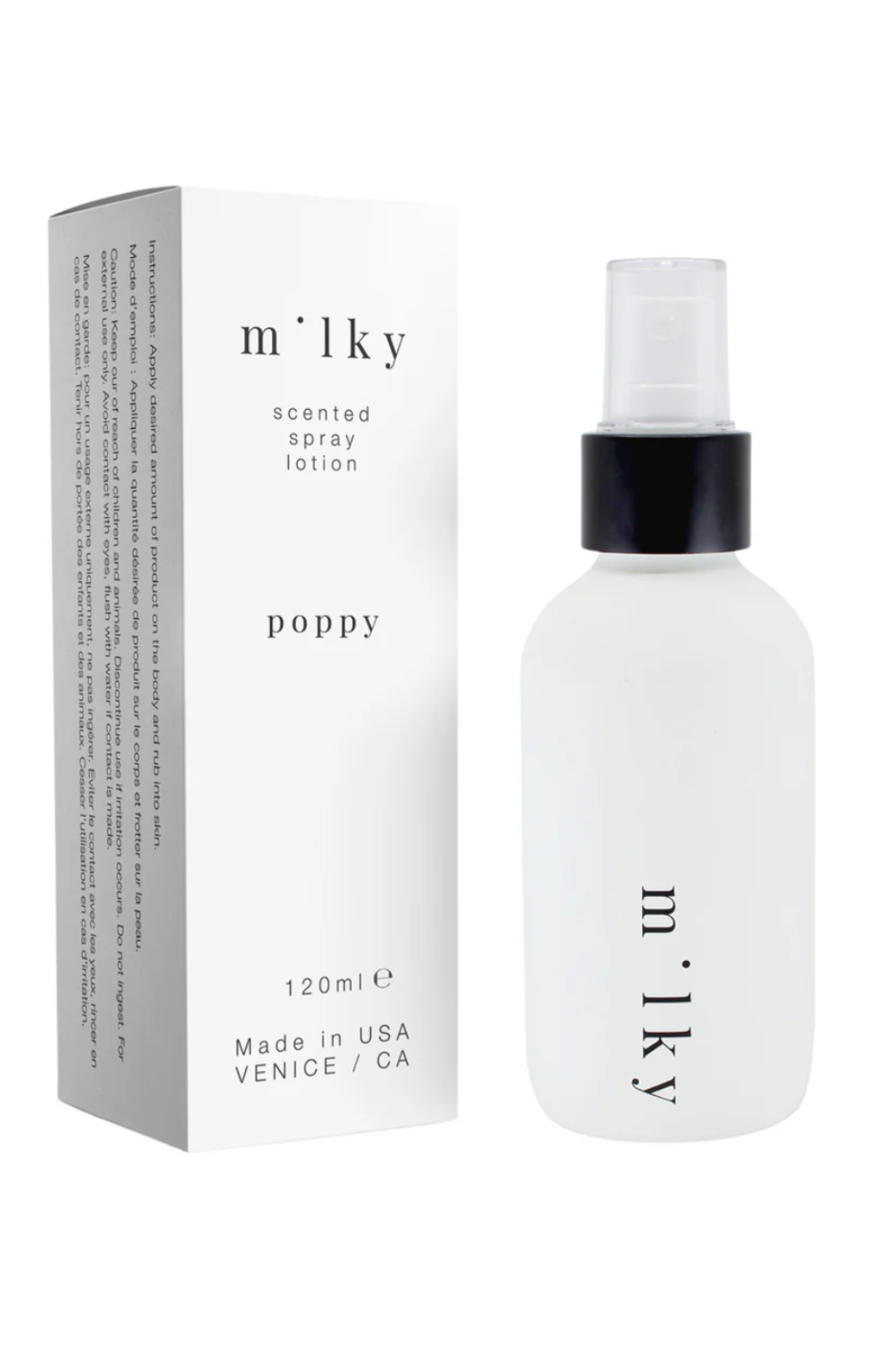 Poppy Milky Spray Lotion - 120ml