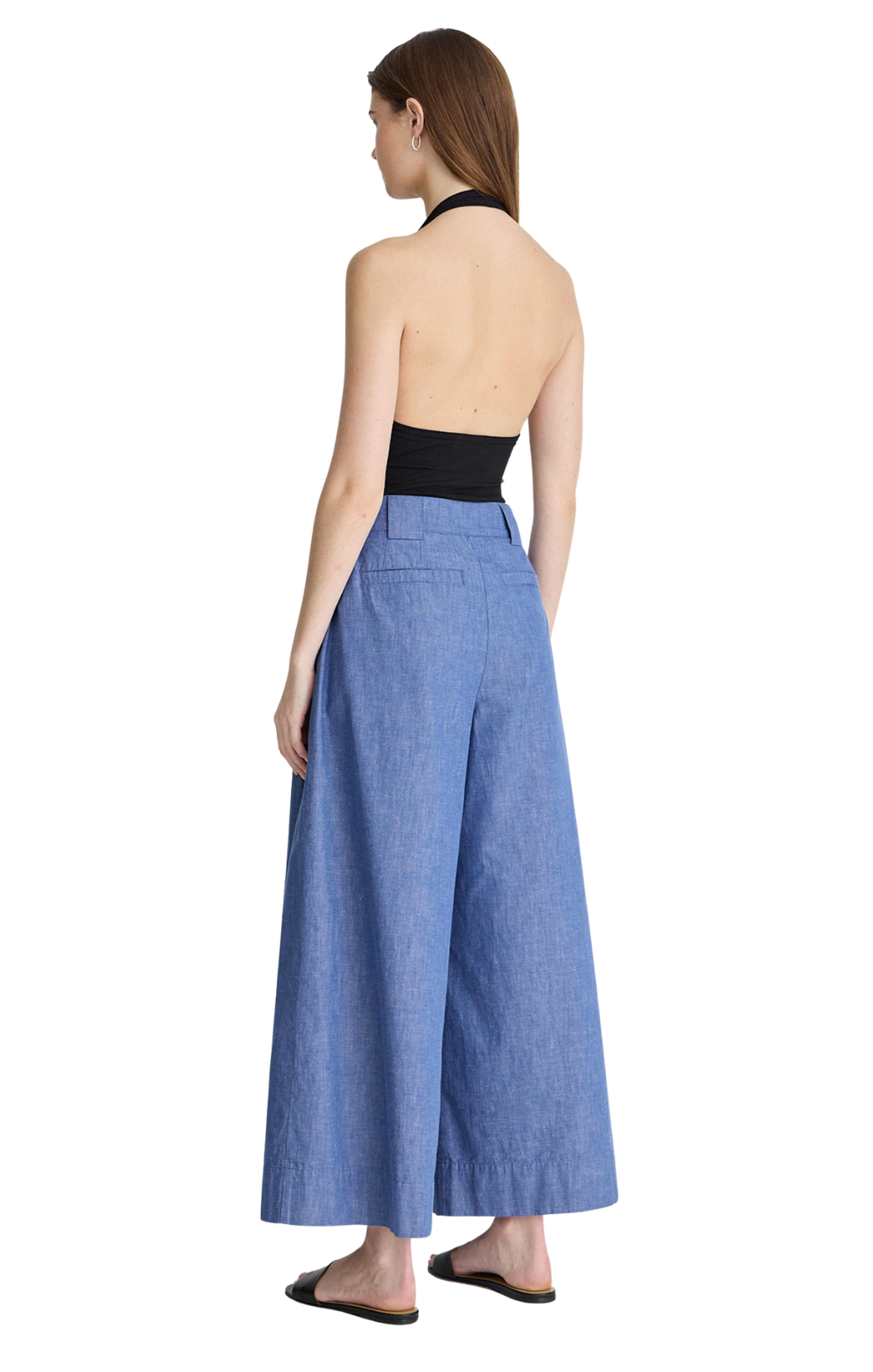 Elan Mid-Rise Palazzo Pant