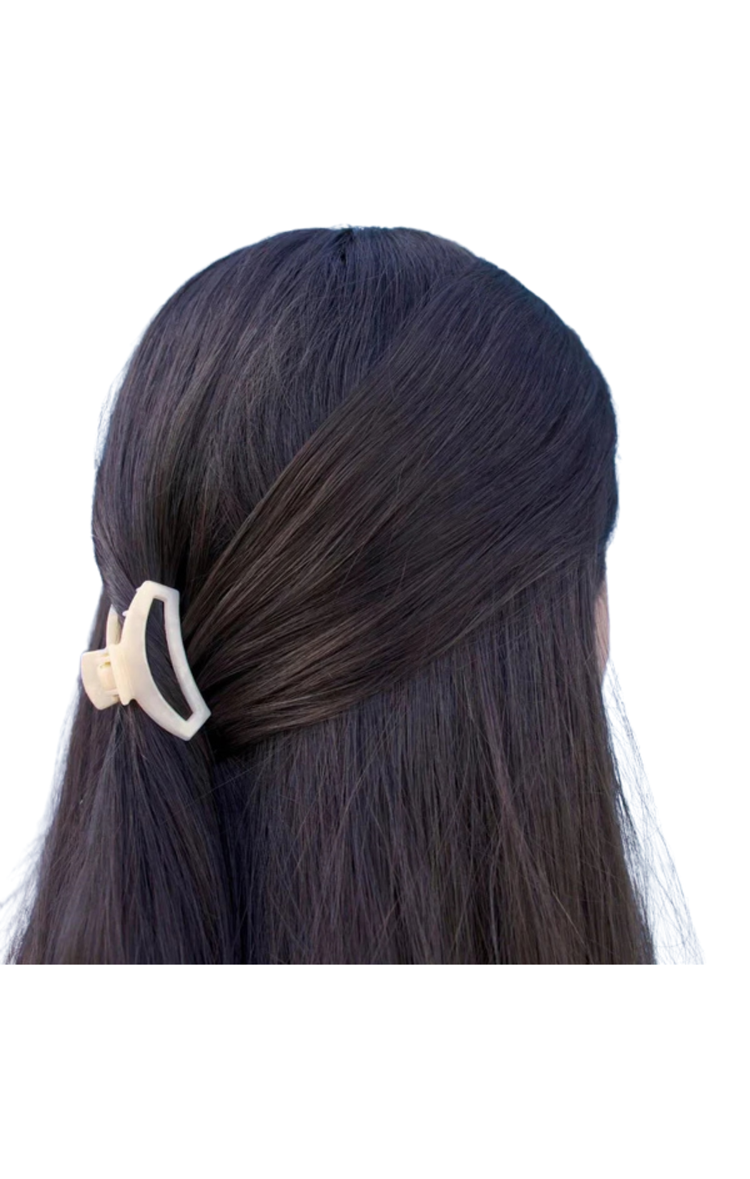 Open Soft Surf Tiny Hair Clip