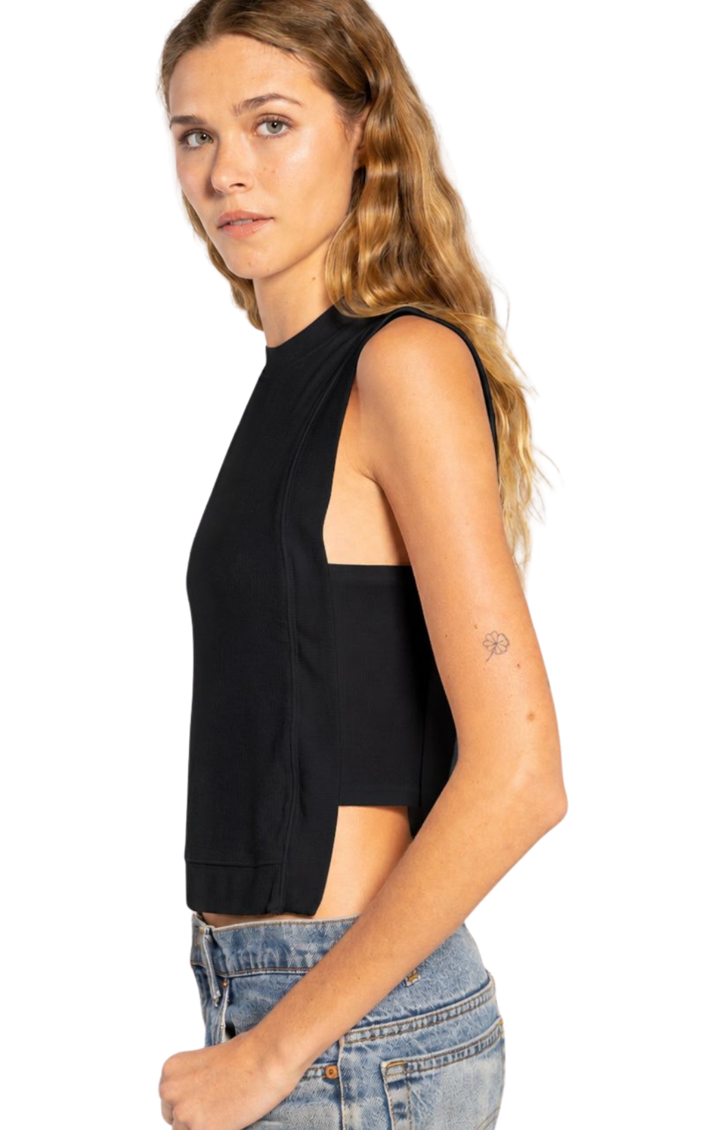 Mason Open Side Top