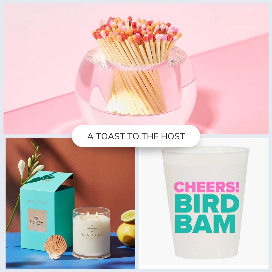 A Toast to the Host: Thoughtful Gifts They'll Love