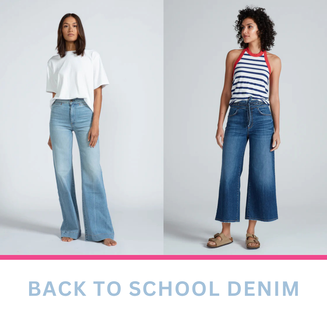 Why Denim Is the Star of Your Back-to-School Wardrobe