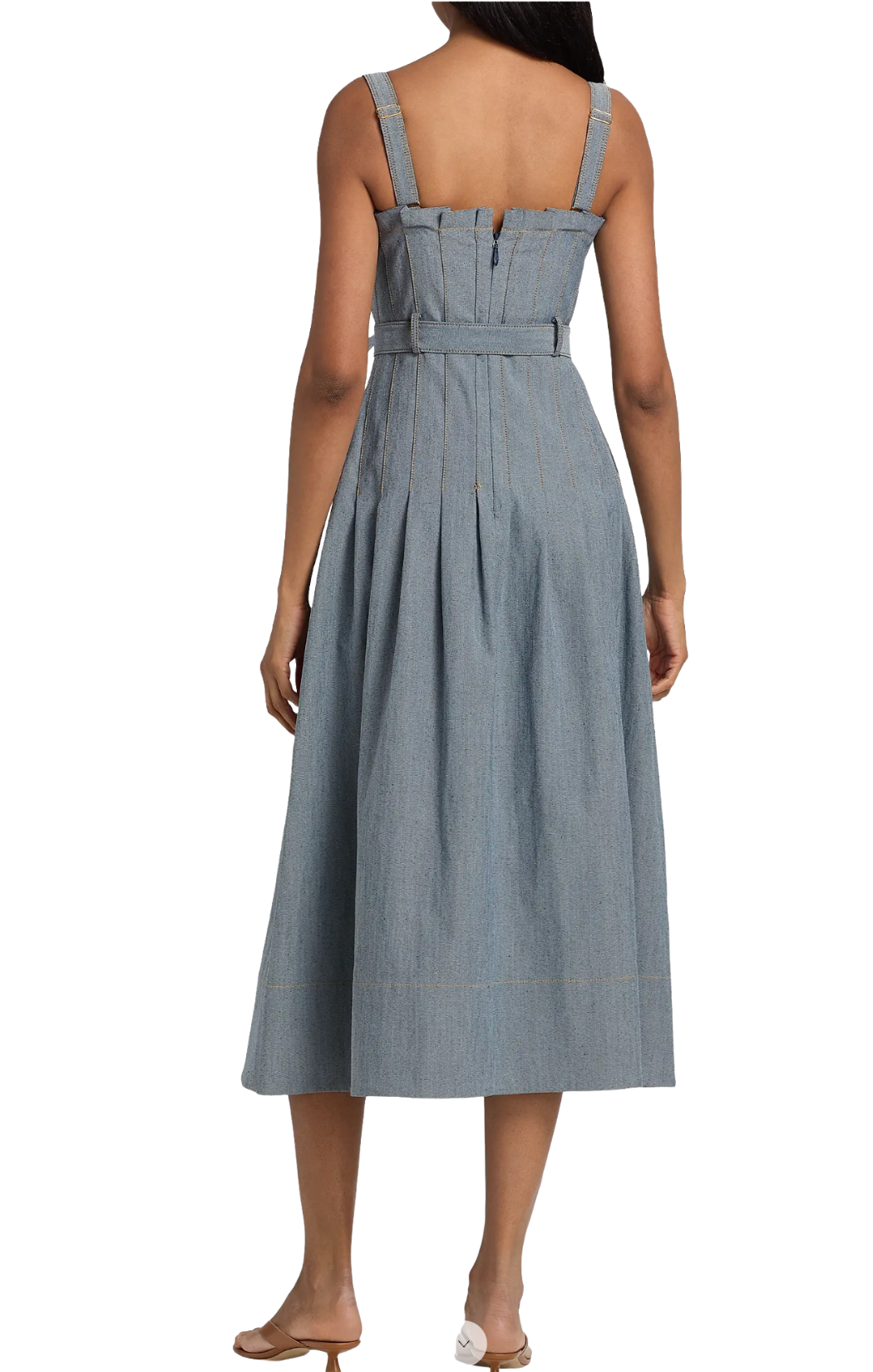 Indigo Denim Branwen Dress