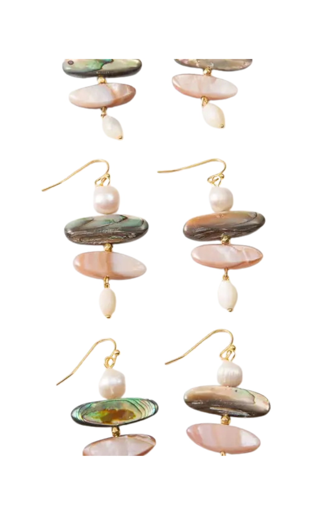 Shell Trove Earring
