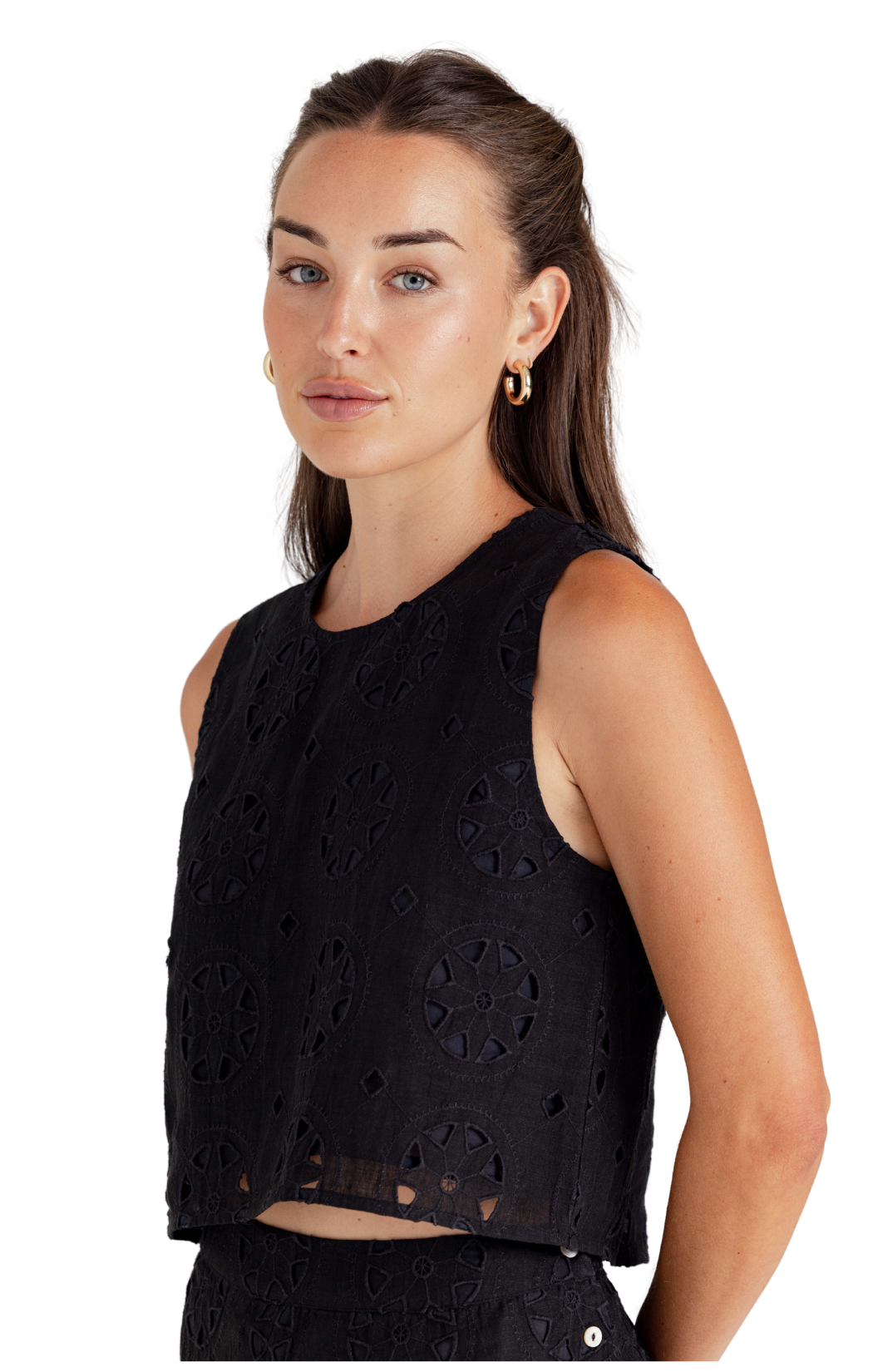 Linen Rae Top