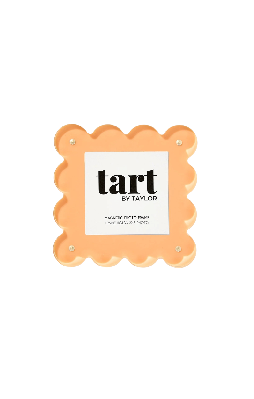 Orange Sherbet Mini Acrylic Picture Frame