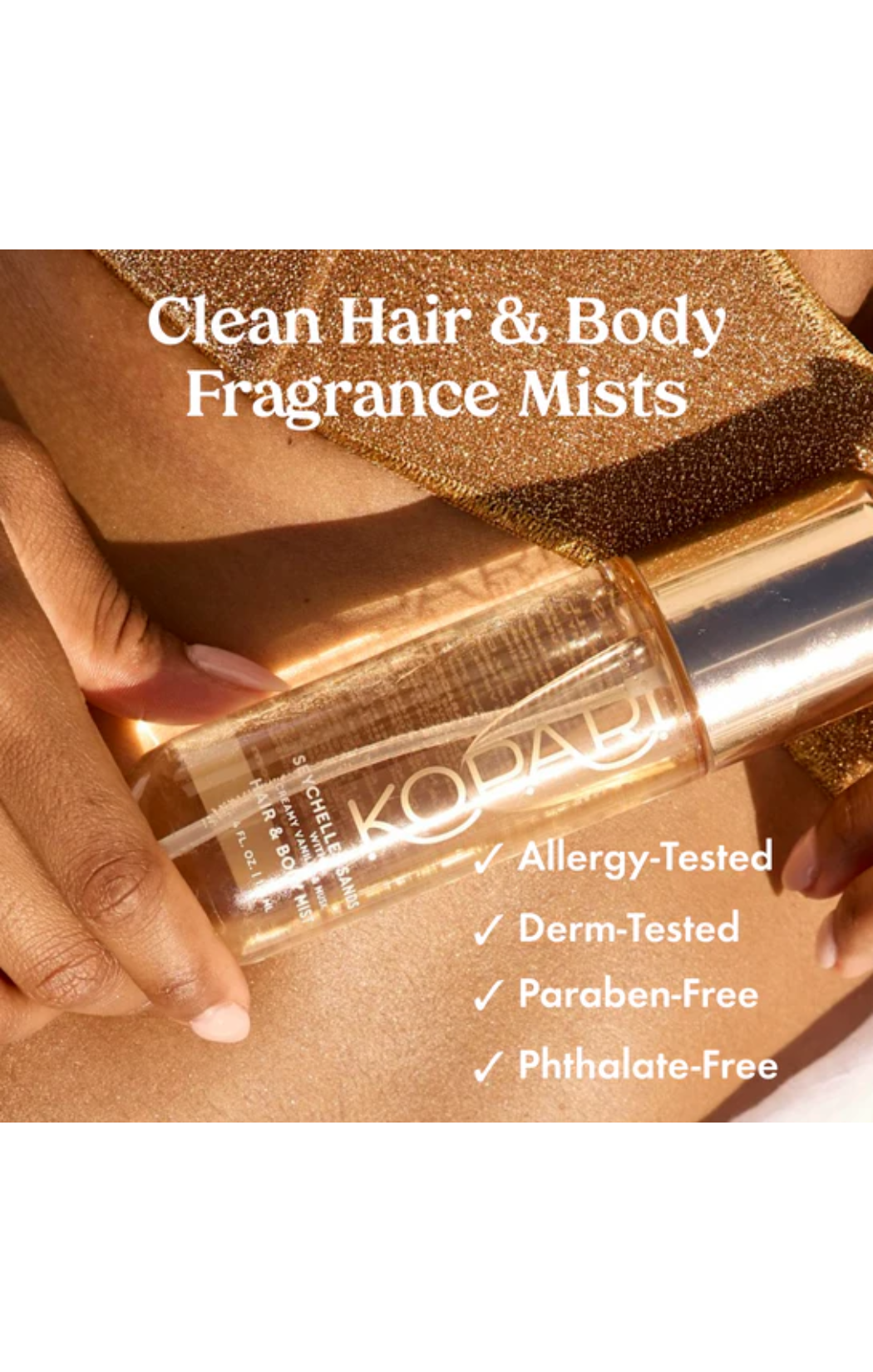 Seychelles Sands Hair & Body Mist