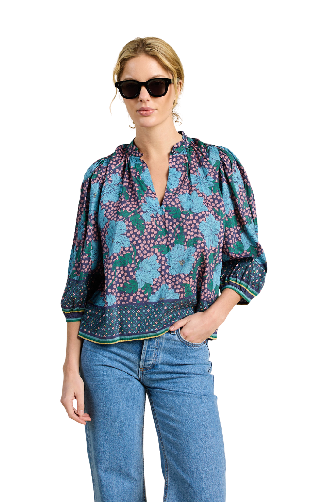 Orly Blouse