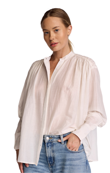 sundays alfie shirt long sleeve blouse 