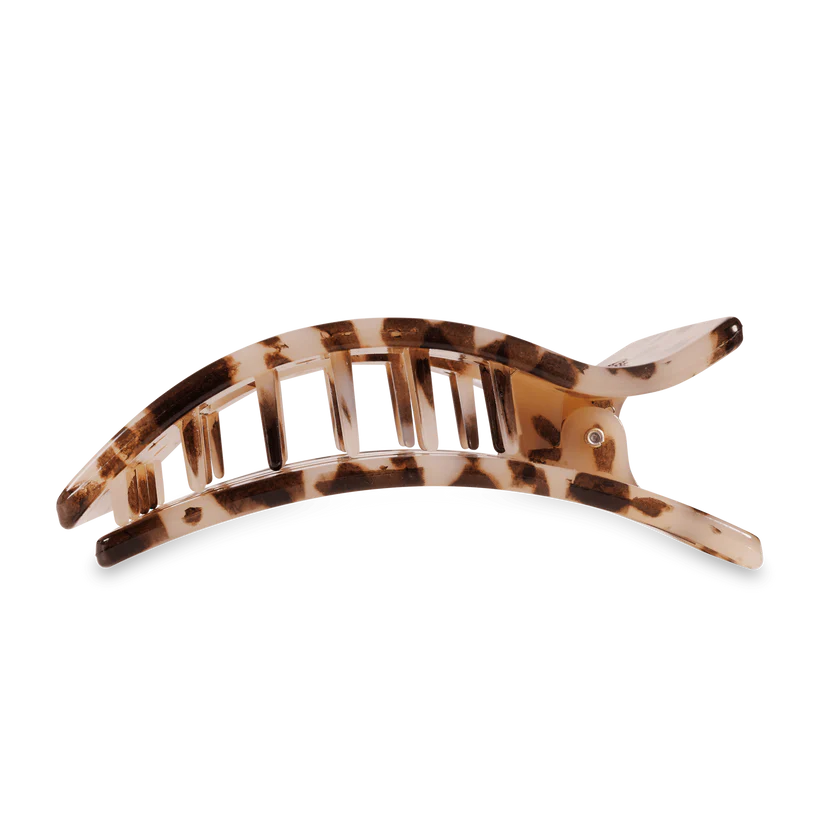 Large Flat Rectangle Hair Clip