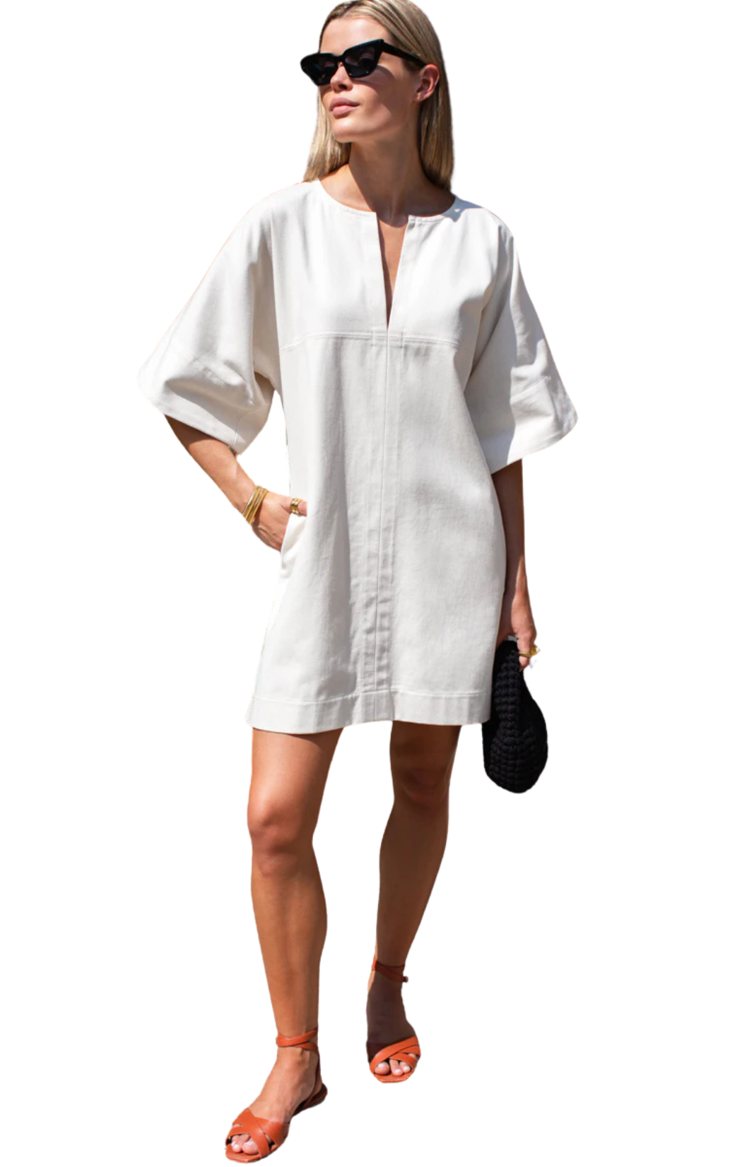 Structured Dress