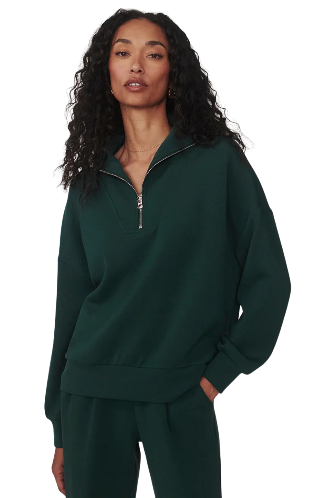 Hawley Half Zip Sweatshirt