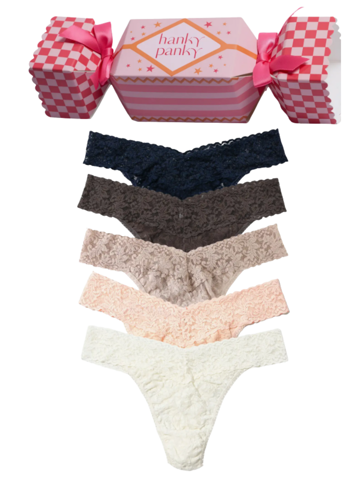 Holiday Cracker 5 Pack Original Thong