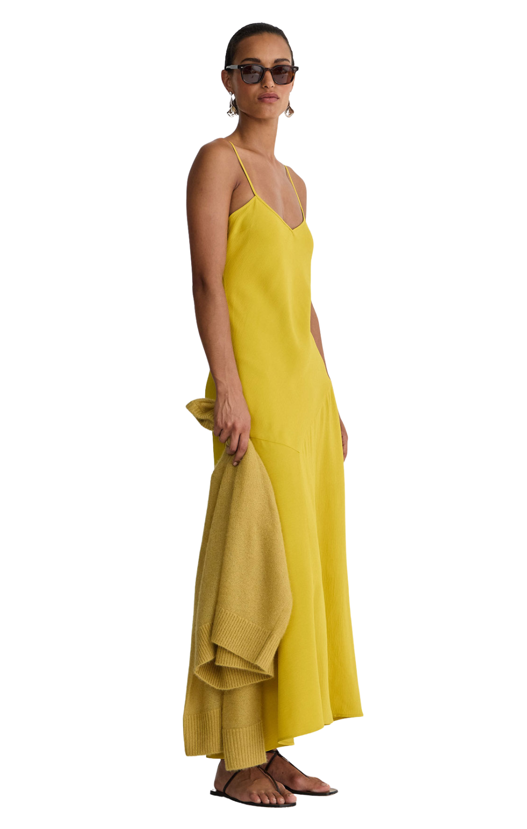 Kasimira Bias Slip Dress