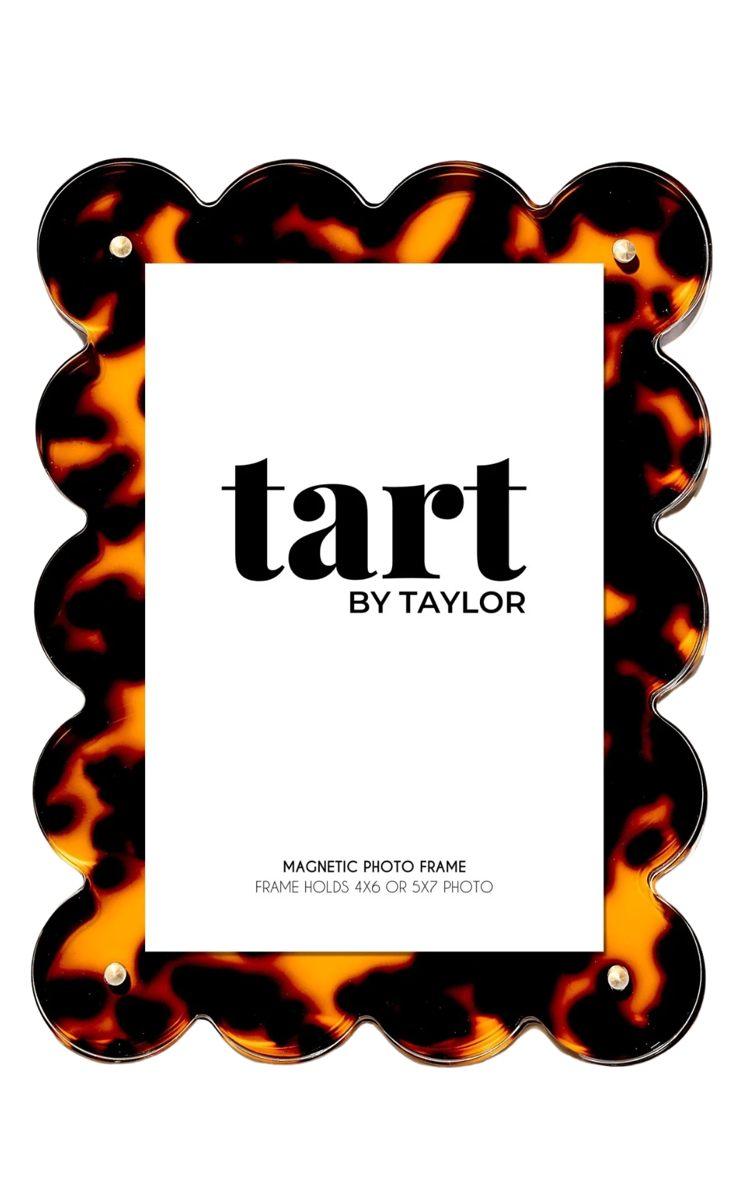 Tortoise Acrylic Picture Frame