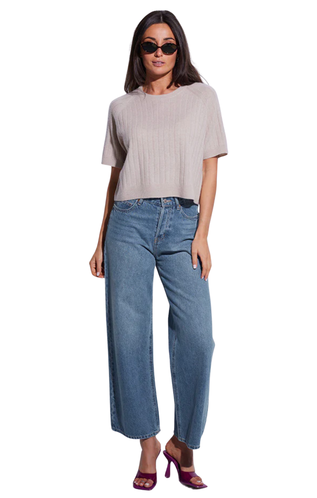 Mont Blanc Boxy Tee