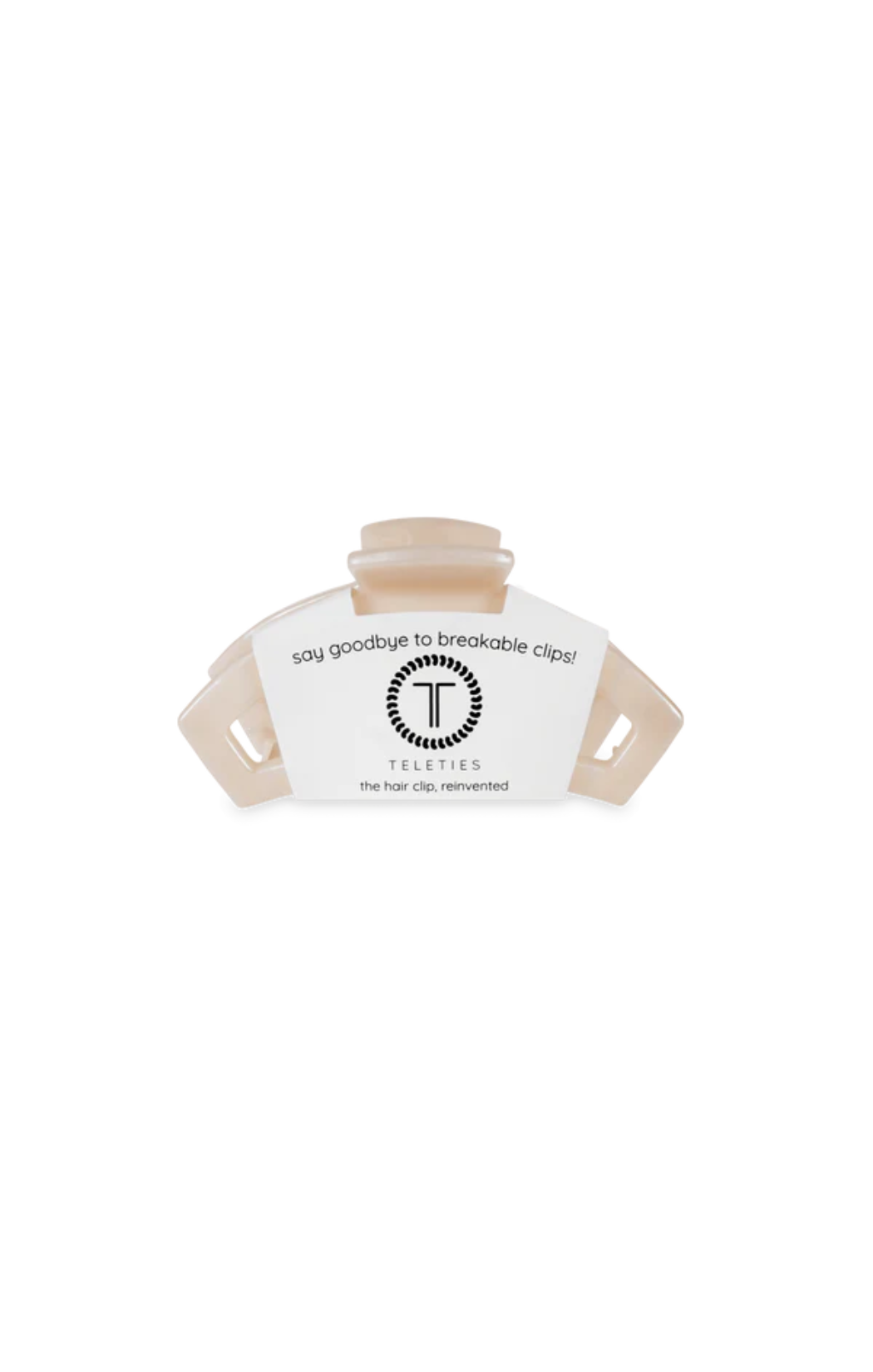 Open Soft Surf Tiny Hair Clip